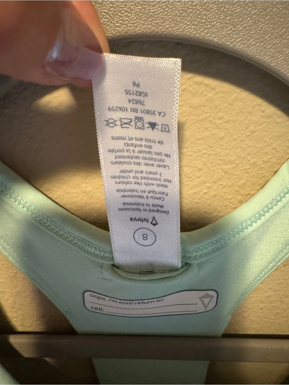 Ivivva lululemon court love tennis dress